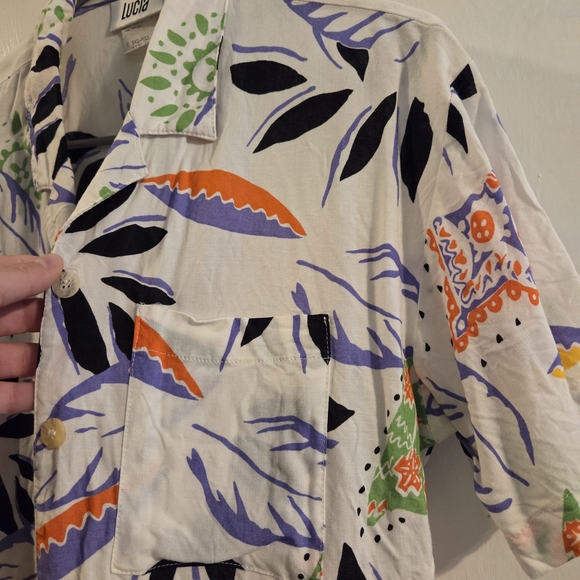 Multicolor Patterned Shirt - Picture 3 of 7